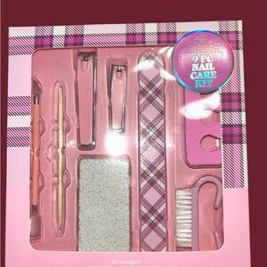 Studio Selection Pink 9-Piece Nail Care Kit